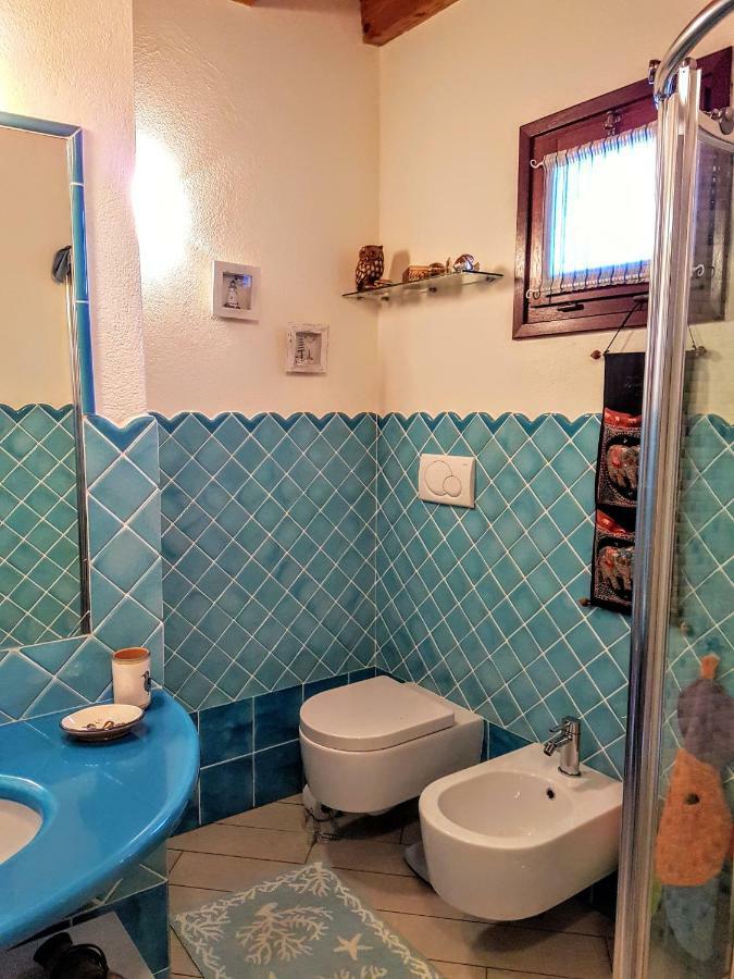 La Casa Di Chris Lägenhet Golfo Aranci Exteriör bild